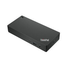 Lenovo ThinkPad Universal USB-C Dock Cablato USB 3.2 Gen 1 (3.1 Gen 1) Type-C Nero