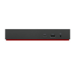 Lenovo ThinkPad Universal USB-C Dock Cablato USB 3.2 Gen 1 (3.1 Gen 1) Type-C Nero