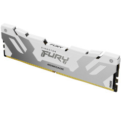 Kingston Technology FURY 16GB 8000MT s DDR5 CL38 DIMM Renegade White XMP