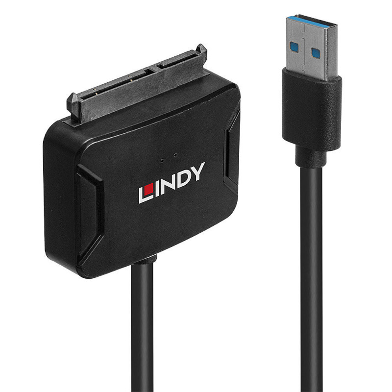 Lindy 43311 replicatore di porte e docking station per laptop Nero