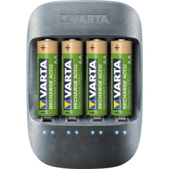 Varta Eco Charger carica batterie Batteria per uso domestico AC