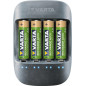 Varta Eco Charger carica batterie Batteria per uso domestico AC