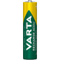 Varta Recharge Accu Power AAA 800 mAh Blister da 2 (Batteria NiMH Accu Precaricata, Micro, ricaricabile, pronta all'uso)