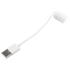 StarTech.com Cavo da Lightning a USB a spirale da 0,3 m - Cavo di ricarica Lightning per iPhone   iPad   iPod - Certificato