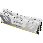 Kingston Technology FURY 64GB 6400MT/s DDR5 CL32 DIMM (Kit da 2) Renegade White XMP