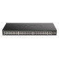 D-Link DGS-2000-52 switch di rete Gestito L2/L3 Gigabit Ethernet (10/100/1000) 1U Nero