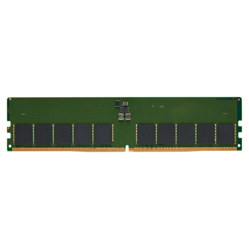 Kingston Technology KSM56E46BD8KM-32HA memoria 32 GB 1 x 32 GB DDR5 5600 MHz Data Integrity Check (verifica integrità dati)