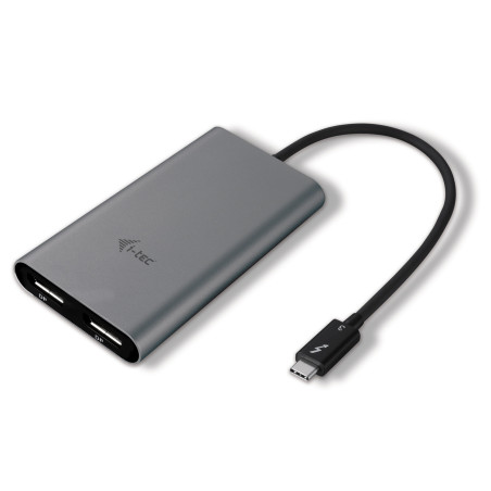 i-tec Video adattatore Thunderbolt 3 Dual DP