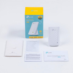 TP-Link RE200 moltiplicatore di rete Ripetitore di rete Bianco 10, 100 Mbit s