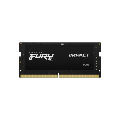 Kingston Technology FURY 32 GB 6400 MT s DDR5 CL38 SODIMM (Kit da 2) Impact XMP