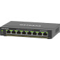 NETGEAR 8-Port Gigabit Ethernet High-Power PoE+ Plus Switch (GS308EPP) Gestito L2/L3 Gigabit Ethernet (10/100/1000) Supporto