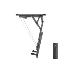 Equip 650329 Supporto TV a parete 177,8 cm (70") Nero