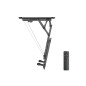 Equip 650329 Supporto TV a parete 177,8 cm (70") Nero