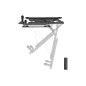 Equip 650329 Supporto TV a parete 177,8 cm (70") Nero