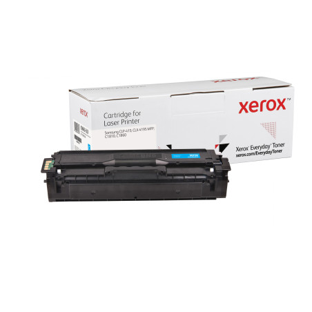 Everyday Toner rigenerato ™ di Xerox Ciano compatibile con Samsung CLT-C504S, Capacità standard