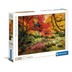 Clementoni Autumn Park Puzzle 1500 pz Fauna