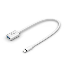 i-tec C31ADA cavo USB USB 3.2 Gen 2 (3.1 Gen 2) 0,2 m USB C USB A Bianco