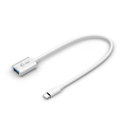 i-tec C31ADA cavo USB USB 3.2 Gen 2 (3.1 Gen 2) 0,2 m USB C USB A Bianco