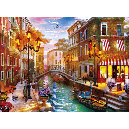 Clementoni Sunset over Venice Puzzle 500 pz Landscape