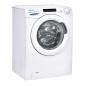 Candy Smart CSWS 4852DE/1-11 lavasciuga Libera installazione Caricamento frontale Bianco E