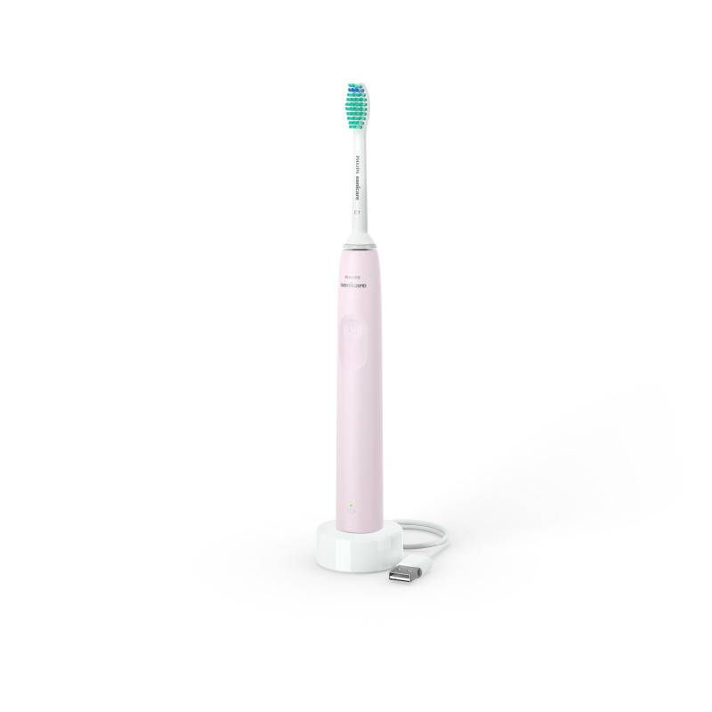 Philips 2100 series Sonicare Spazzolino Elettrico Sonico Rosa HX3651/11