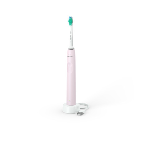 Philips 2100 series Sonicare Spazzolino Elettrico Sonico Rosa HX3651 11