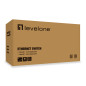 LevelOne GSW-2457 switch di rete Non gestito Gigabit Ethernet (10/100/1000) Nero