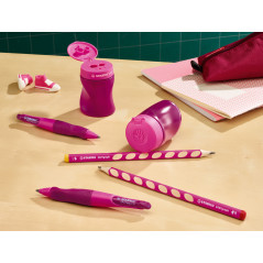 STABILO EASYsharpener Temperamatite manuale Rosa