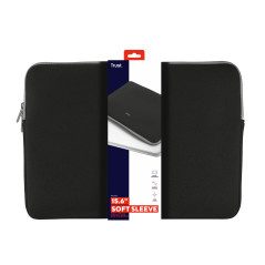 Trust 21248 borsa per laptop 39,6 cm (15.6") Custodia a tasca Nero