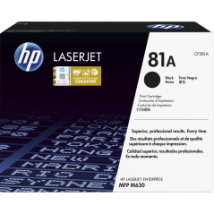 HP Cartuccia toner originale nero 81A LaserJet