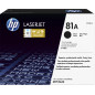 HP Cartuccia toner originale nero 81A LaserJet