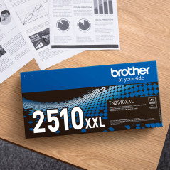 Brother TN-2510XL cartuccia toner 1 pz Originale Nero