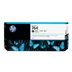 HP Cartuccia inchiostro nero opaco 764, 300 ml