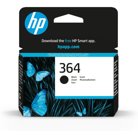 HP Cartuccia originale inchiostro nero 364