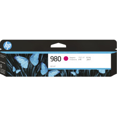 HP Cartuccia originale inchiostro magenta 980