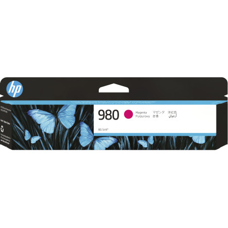 HP Cartuccia originale inchiostro magenta 980