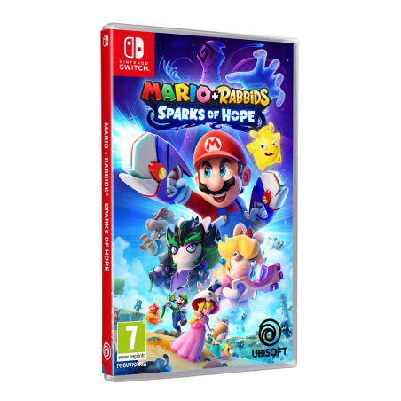 Nintendo Mario + Rabbids Sparks of Hope Standard+Componente aggiuntivo Tedesca, Inglese, ESP, Francese, ITA Nintendo Switch