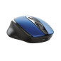 Trust Zaya mouse Ufficio Ambidestro RF Wireless Ottico 1600 DPI