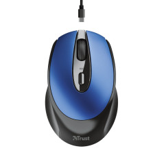 Trust Zaya mouse Ufficio Ambidestro RF Wireless Ottico 1600 DPI