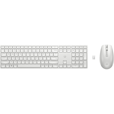 HP Combo tastiera e mouse wireless 650