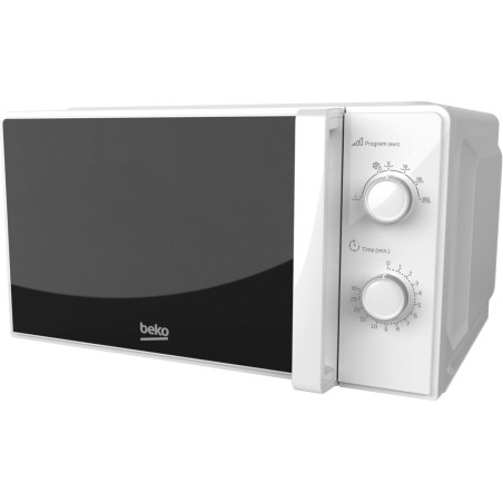 Beko MOC20100WFB Bianco Solo microonde Superficie piana 20 L 700 W