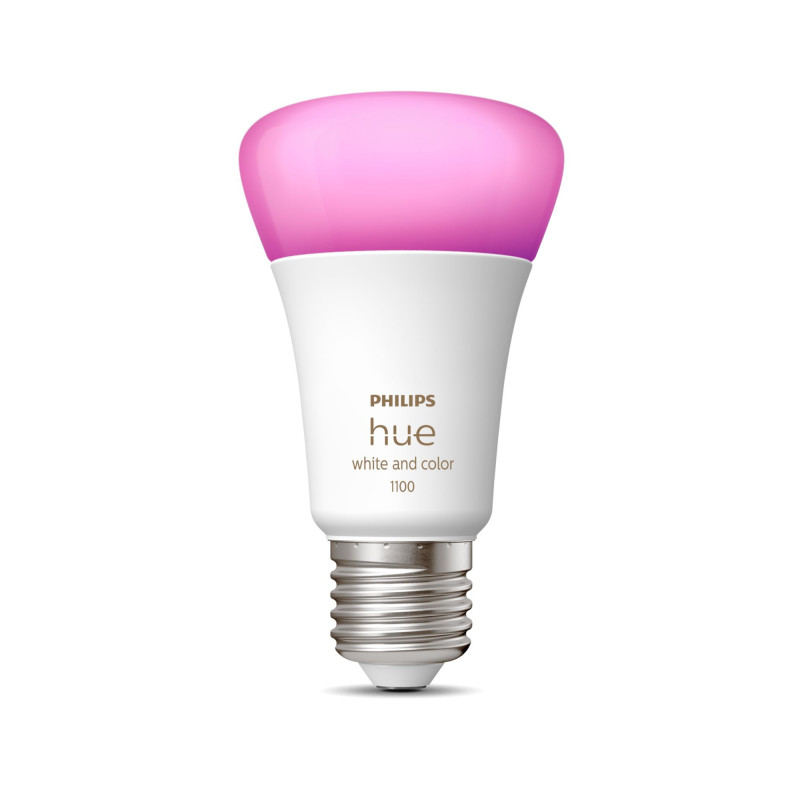 Philips Hue White and Color ambiance Lampadina Smart E27 75 W