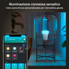 Philips Hue White and Color ambiance Lampadina Smart E27 75 W