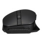 ASUS MD200 /BK mouse Ufficio Ambidestro RF senza fili + Bluetooth Ottico 4200 DPI