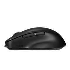 ASUS MD200  BK mouse Ufficio Ambidestro RF senza fili + Bluetooth Ottico 4200 DPI