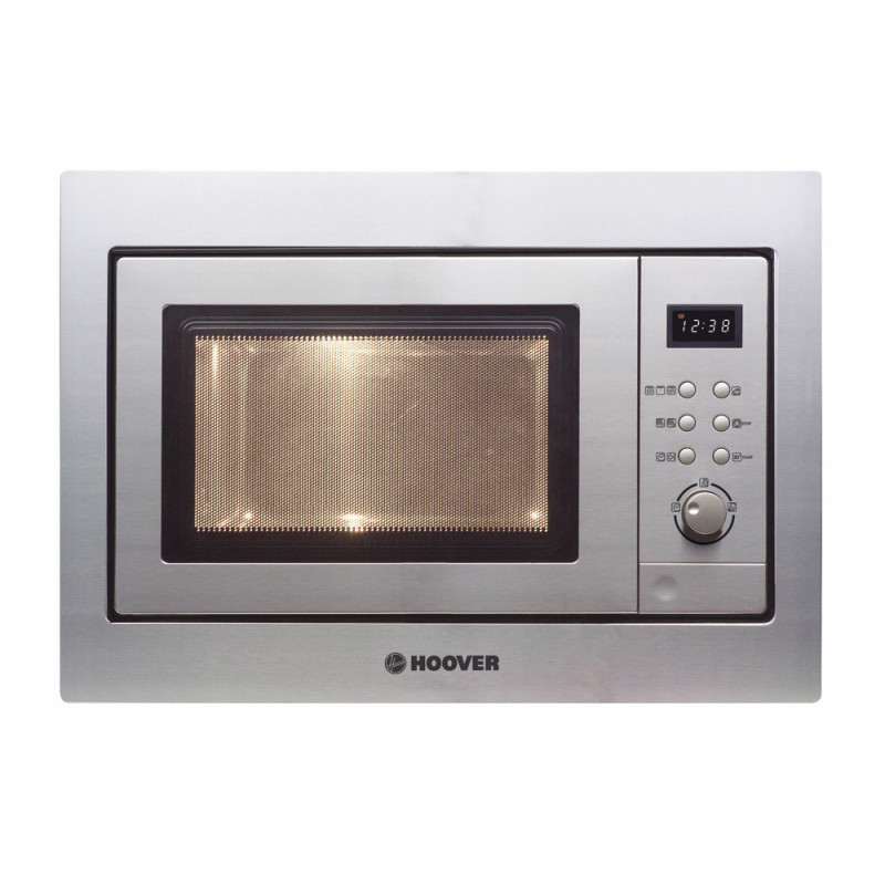 Hoover H-MICROWAVE 100 HMG281X Acciaio inox Microonde con grill Da incasso 28 L 900 W