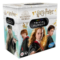 Hasbro Gaming Trivial Pursuit Harry Potter, gioco in scatola, sfida trivial a tema Harry Potter, per 2 o più giocatori, 600