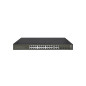 LevelOne GES-2128P switch di rete Gestito L2 Gigabit Ethernet (10/100/1000) Supporto Power over Ethernet (PoE) Nero