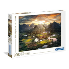 Clementoni 32564 puzzle 1500 pz Landscape