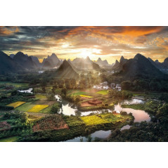 Clementoni 32564 puzzle 1500 pz Landscape